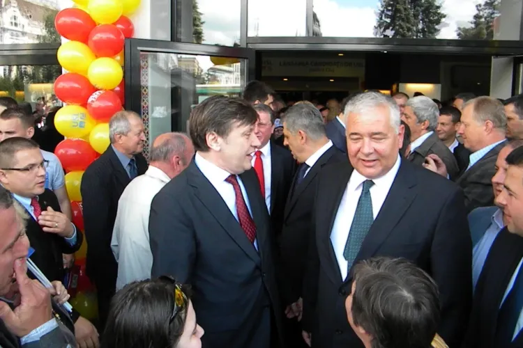 PNL Cluj susține candidatura lui Crin Antonescu la șefia partidului