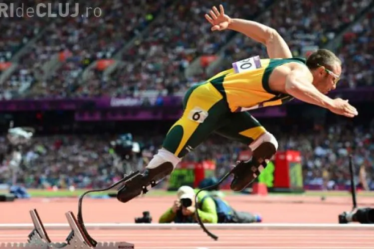 Oscar Pistorius, sportivul paralimpic, și-ar fi ucis prietena 