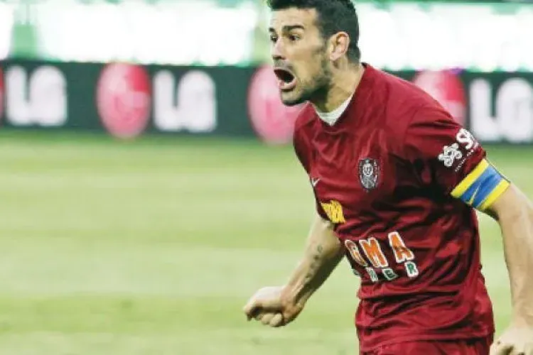 Suspendare RECORD pentru Ricardo Cadu. Vezi câte meciuri va pierde căpitanul CFR