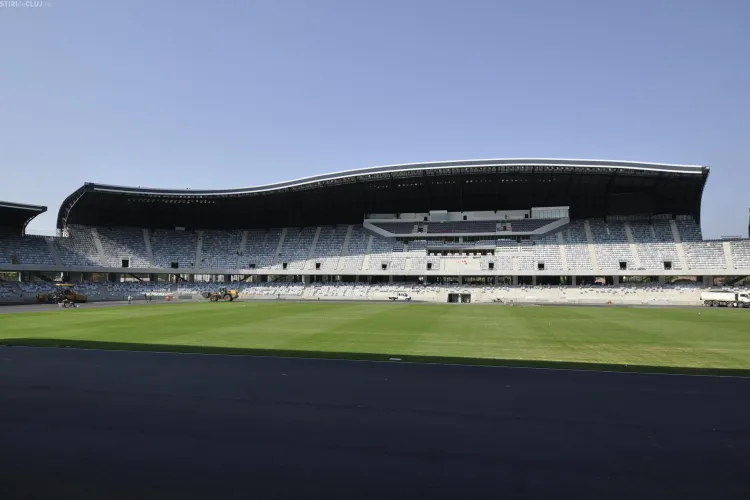 Lăpușan propune un parteneriat cu Primăria pentru Cluj Arena: Poate facem și o miuță