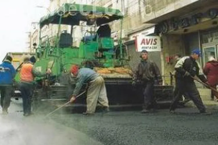 Ce străzi se asfaltează, în 2013, în Cluj-Napoca