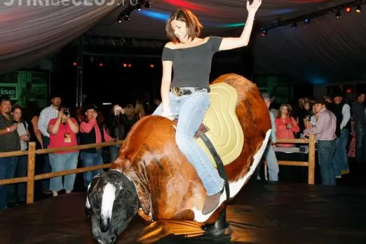 Taur electric, in premiera, pe Cluj Arena, in 28 februarie