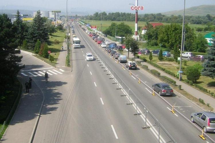Pentru că nu s-a terminat Autostrada Transilvania, Guvernul are bani pentru repararea DN 1 Cluj - Oradea