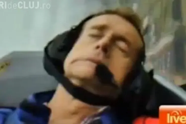 Un prezentator meteo a leșinat în timpul unui buletin de știri - VIDEO