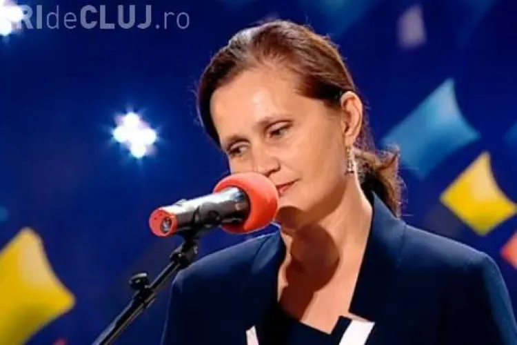 Gabriela Artene VIDEO - Românii au talent. Nimeni nu i-a dat nicio şansă, dar a UIMIT