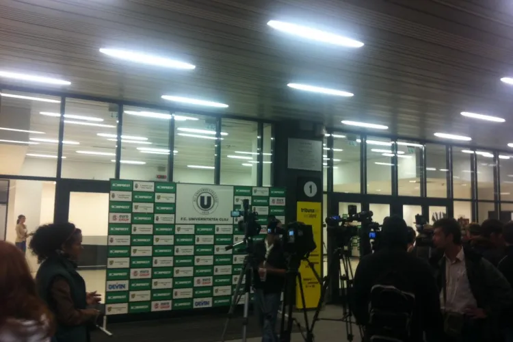 Câte bilete au cumpărat suporterii U Cluj din solidaritate?