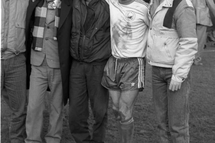 În tinerețe, Becali era omul lui Gică Hagi: "Gigi stătea drepți în fața lui Hagi”