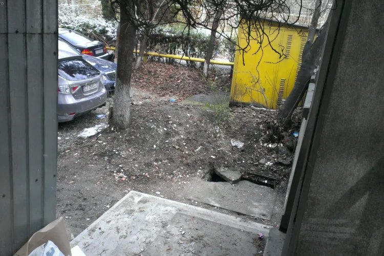 Stiri de Cluj a facut ”curățenie” în parcarea lui Lucan - FOTO