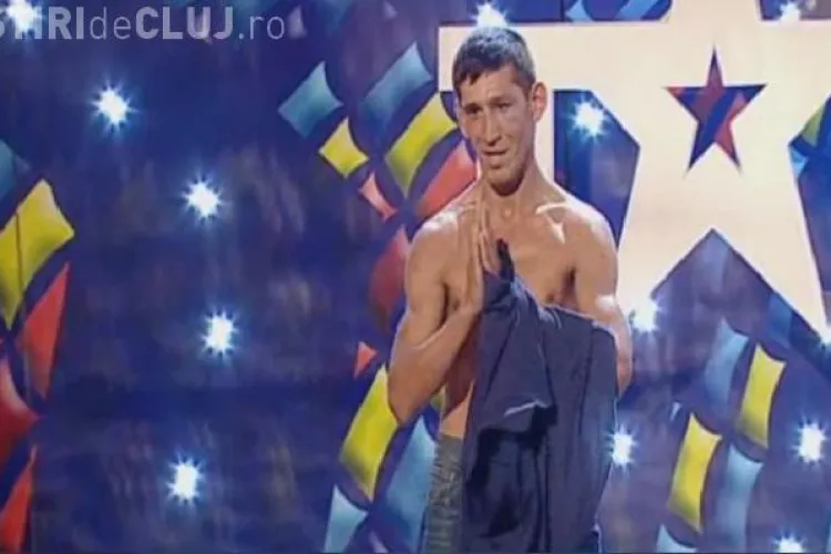 ”Bruce Lee” de la Românii au Talent visează să facă dragoste cu Andra