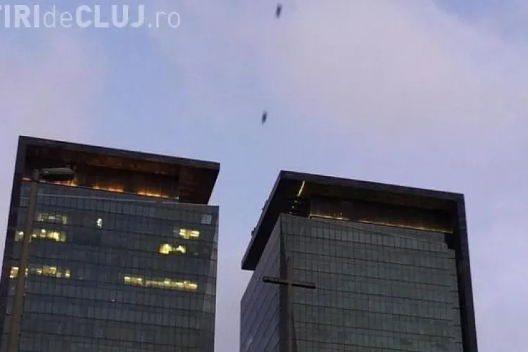 CLIPUL ZILEI: Cum e să zbori ca Superman? Doi bărbați au aflat răspunsul VIDEO