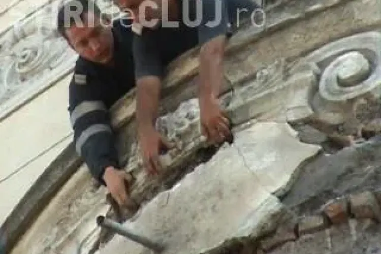 Primăria Cluj-Napoca lansează o RAZIE la clădirile vechi și prost întreținute. Amenzile vor fi USTURĂTOARE - VIDEO