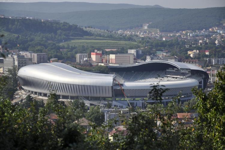 Uioreanu îi cedează lui Emil Boc Cluj Arena, dacă plătește 35 de milioane de euro