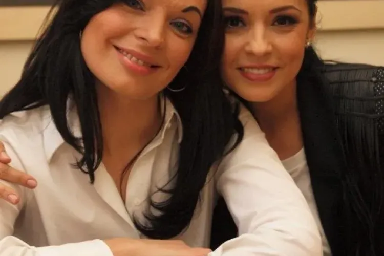 Cum arată sora mai mică a Andreei Marin. Ea a refuzat să o imite pe Andreea Esca - FOTO