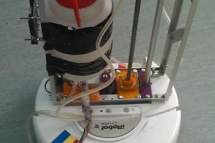 UBBots 2013. Ce roboți SPECTACULOȘI au creat studenții clujeni - FOTO