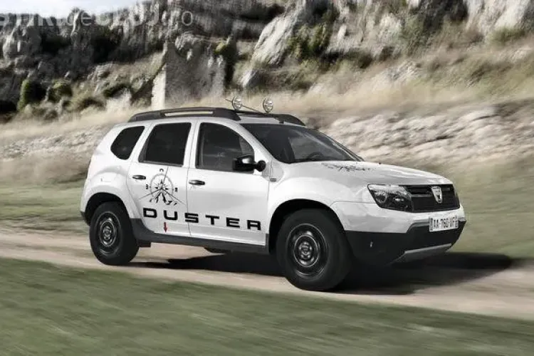 Noul DUSTER lansat la Salonul de la Geneva nu este atât de nou - FOTO