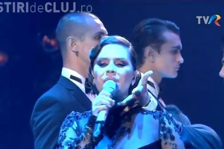 EUROVISION 2013. Luminiţa Anghel a plâns după ce a câștigat Cezar Ouatu - VIDEO