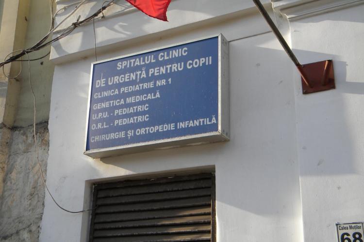 Spitalul de Copii Cluj primește o finanțare de 21.500 de lei