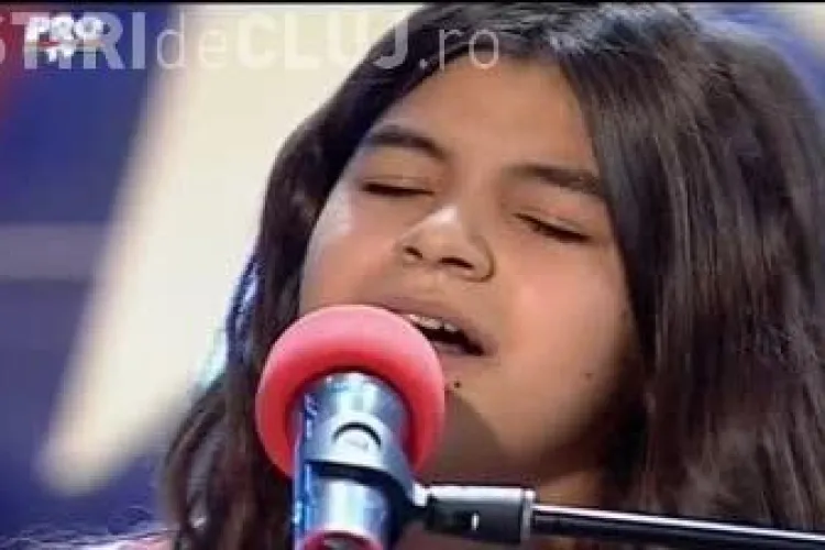 ROMÂNII AU TALENT: Diana Căldăraru a impresionat cu vocea ei - VIDEO
