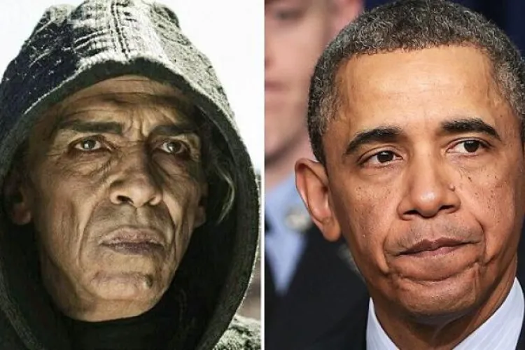 Barack Obama este asemănat cu DIAVOLUL dintr-un serial american - VIDEO