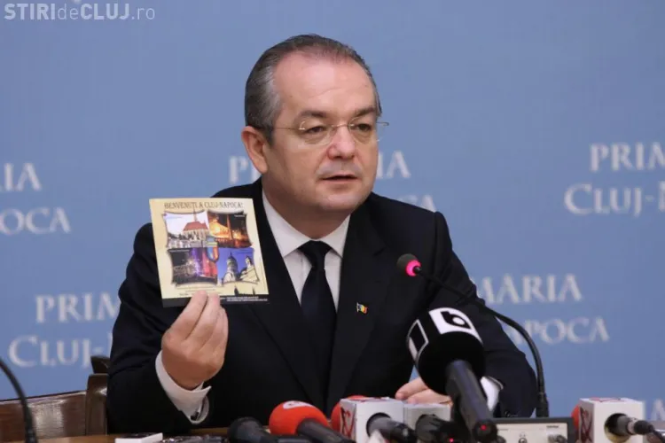 Emil Boc nu vrea să fie preşedintele României: "Vreau să fiu şef de bloc"