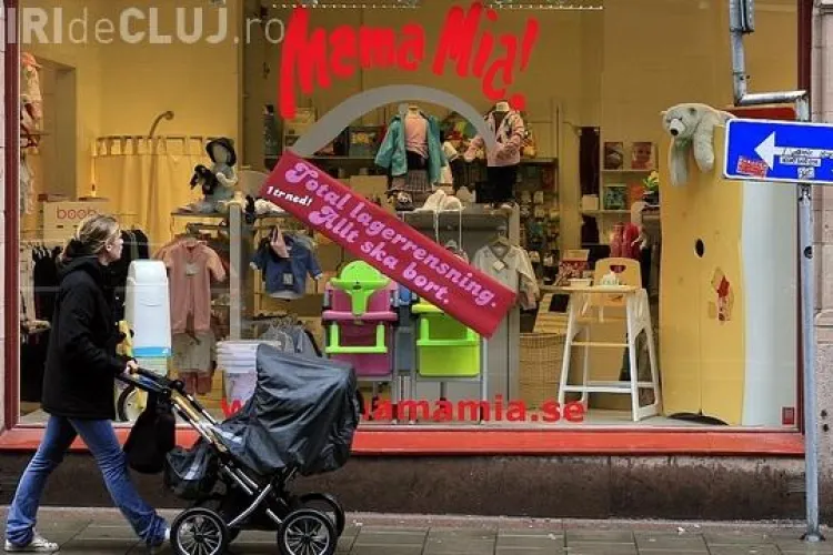 Suedezii își lasă bebeluşii afară să doarmă la -15 grade Celsius