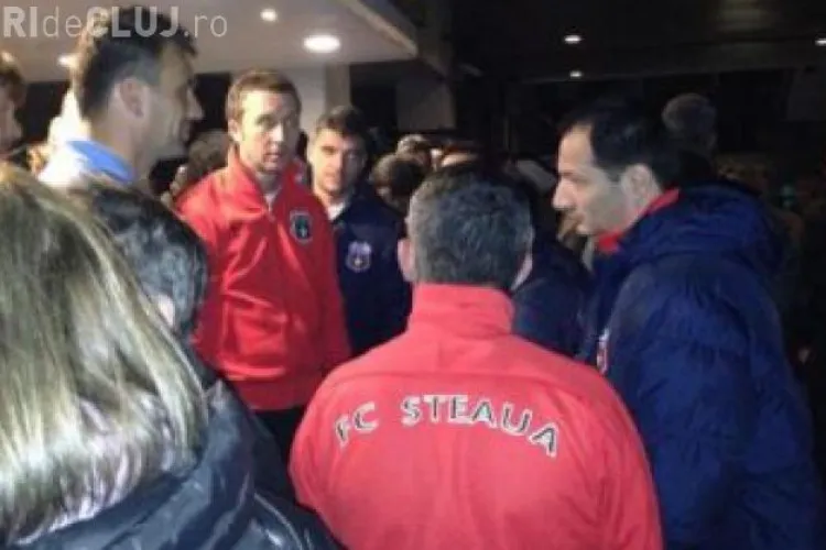 SCANDAL LA LONDRA: Steliștii evacuați din hotel în miezul nopții