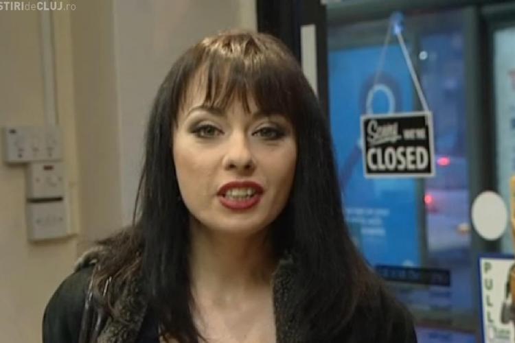 Clujeanca Monica Irimia, membră a grupului Cheeky Girls, îi susține pe imigranţii români într-o emisiune BBC - VIDEO