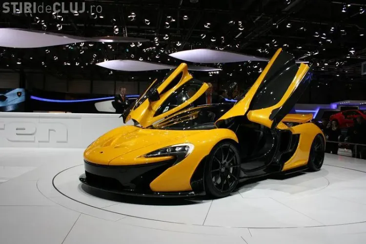 GALERIE FOTO: Cele mai spectaculoase mașini de la Salonul Auto de la Geneva 2013