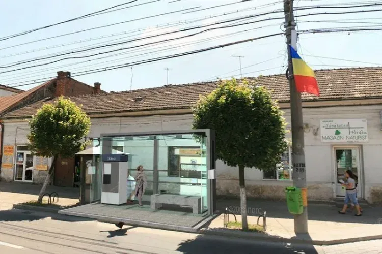 Stații de autobuz FUTURISTE în Cluj-Napoca. Vor fi modernizate o dată cu noul sistem de ticketing - FOTO