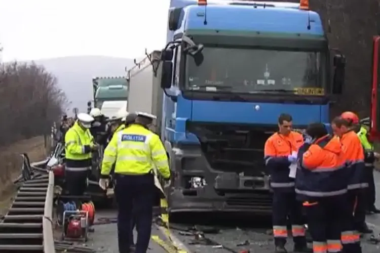 Cei cinci romi morți la Căpușu Mare tocmai fuseseră la o cununie civilă - VIDEO
