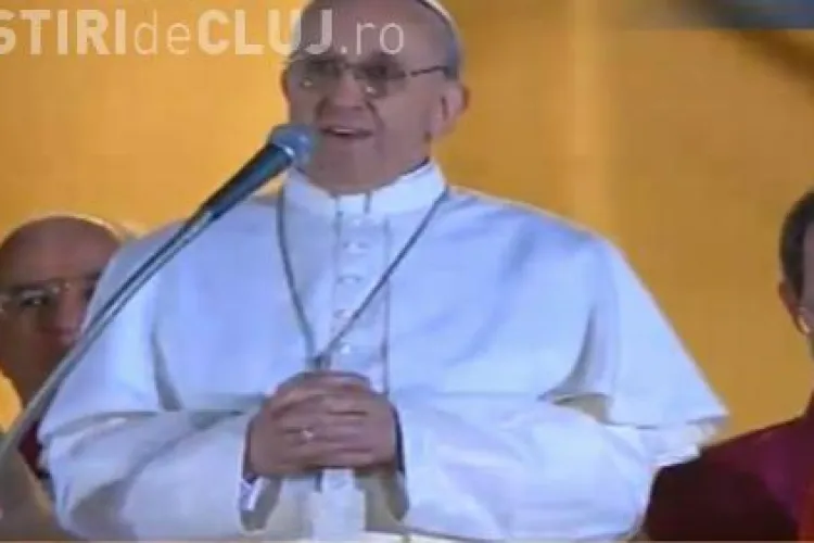 NOUL PAPĂ ESTE FRANCISC I. Noul papă vine din America de Sud - FOTO
