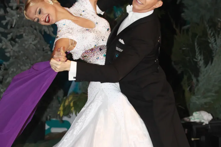 Câştigătorii Campionatului Naţional de Dans Sportiv, organizat la Cluj-Napoca - FOTO