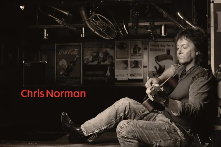 Chris Norman, voca Smokie, va cânta la Cluj-Napoca în această toamnă