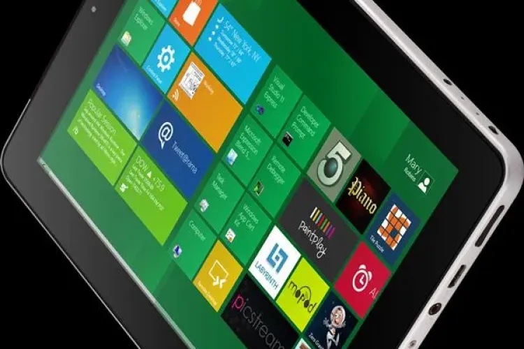 Prima tabletă românească cu Windows 8 își face apariția