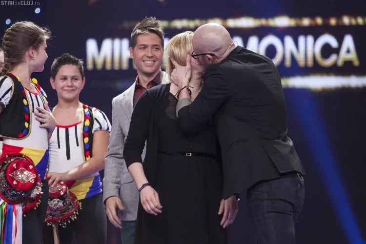 Bendeac ȘOCHEAZĂ! Cum i-a mulţumit unei coregrafe la România dansează - FOTO