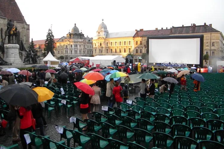 TIFF și Peninsula, finanțate de Primăria Cluj-Napoca în 2013