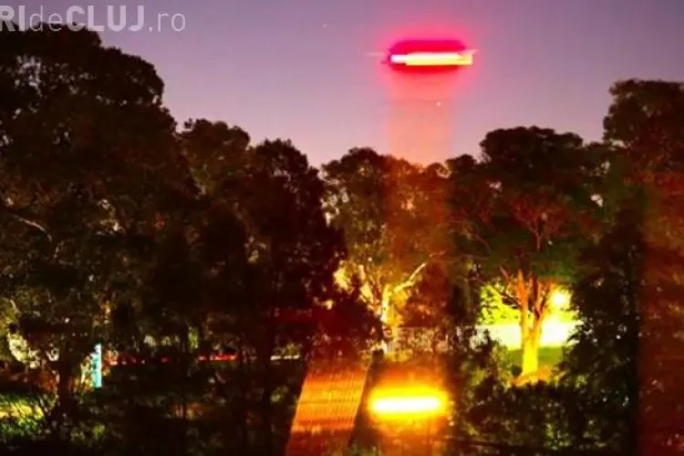 Russell Crowe susține că a filmat OZN -uri în Grădina Botanică din Sidney - VIDEO