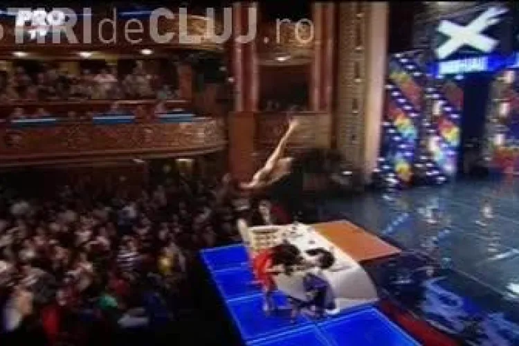 Românii au talent! Lecție de parkour oferită de doi tineri - VIDEO