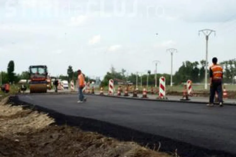 Se asfaltează străzi în Cluj-Napoca. Vezi locațiile