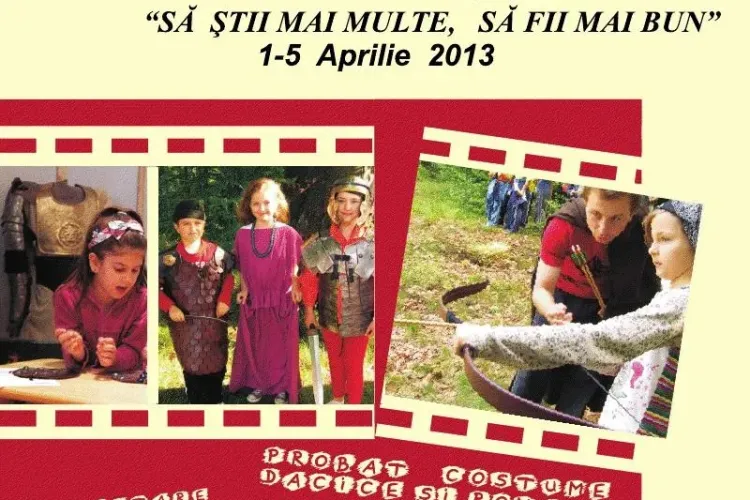 Muzeul de Istorie a Transilvaniei îi taxează pe elevi pentru a proba costume de romani și daci