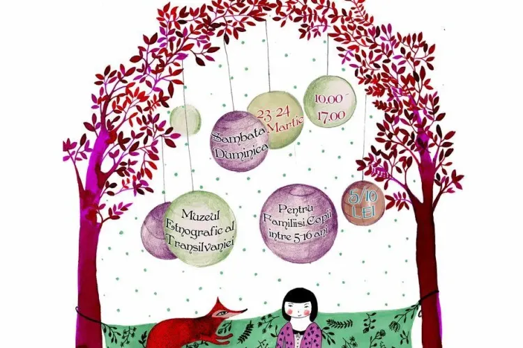 Festivalul de Poveşti din Transilvania are loc la Cluj-Napoca