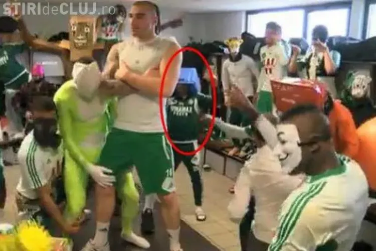 CLIPUL ZILEI: Bănel Nicoliță cu o ladă frigorifica în cap într-un Harlem Shake VIDEO