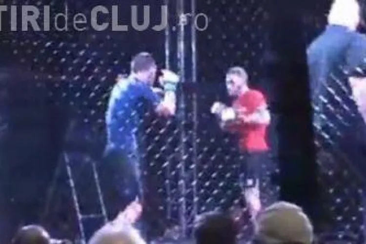 CLIPUL ZILEI: Stan și Bran din MMA. Vezi meciul care a durat 10 secunde VIDEO