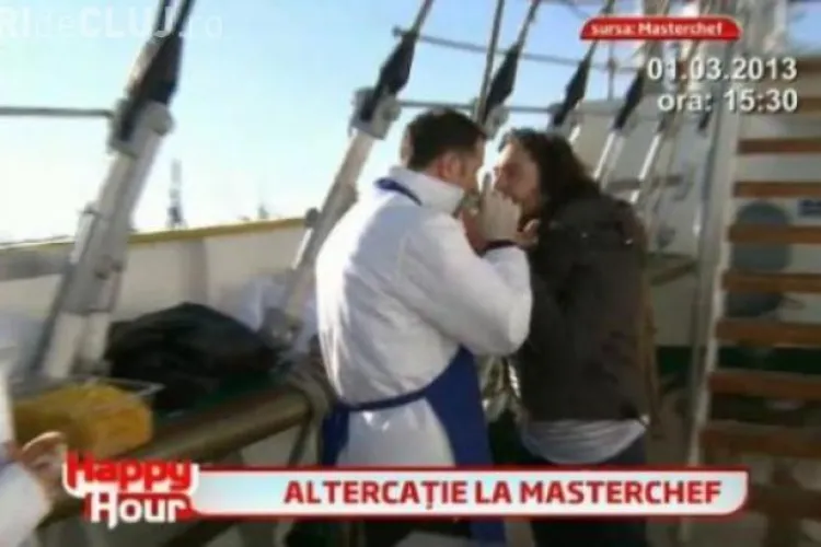Bătaie la MASTERCHEF? Filmul scandalului și cât de reale sunt acuzațiile concurentului agresat - VIDEO