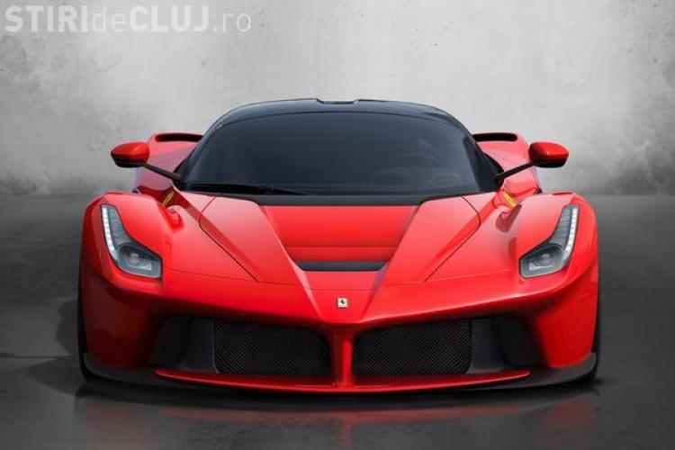 Noul Ferrari, LaFerrari, este un supercar. VEZI imagini de la GENEVA