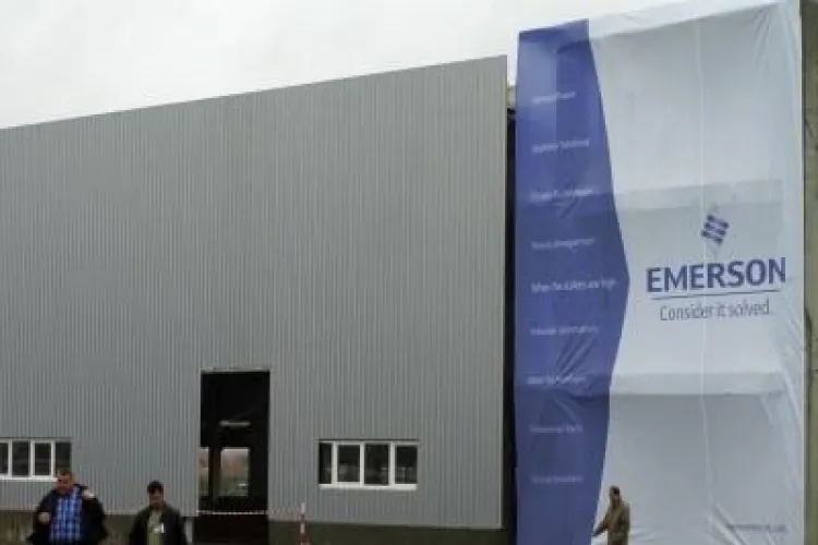 Emerson angajează 500 de muncitori la Cluj şi Oradea