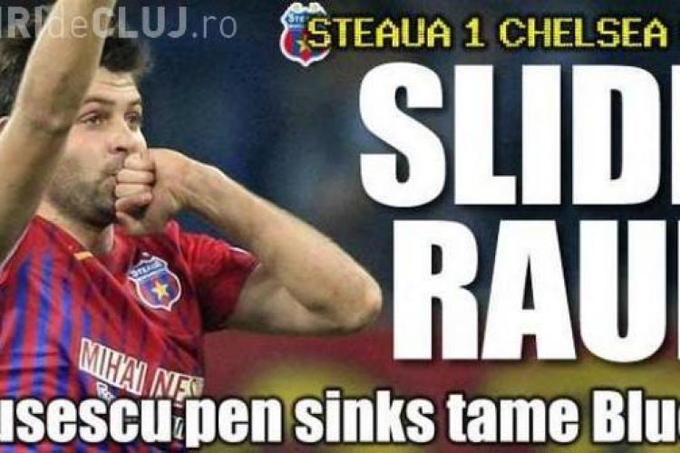 Ce scriu englezii după Steaua - Chelsea 1-0: Rusescu ne-a scufundat