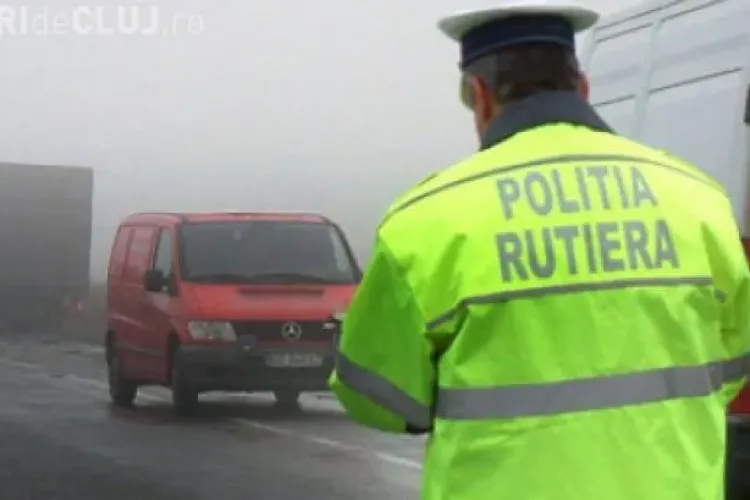 Poliţiştii din Cluj i-au RUPT cu amenzi pe şoferi