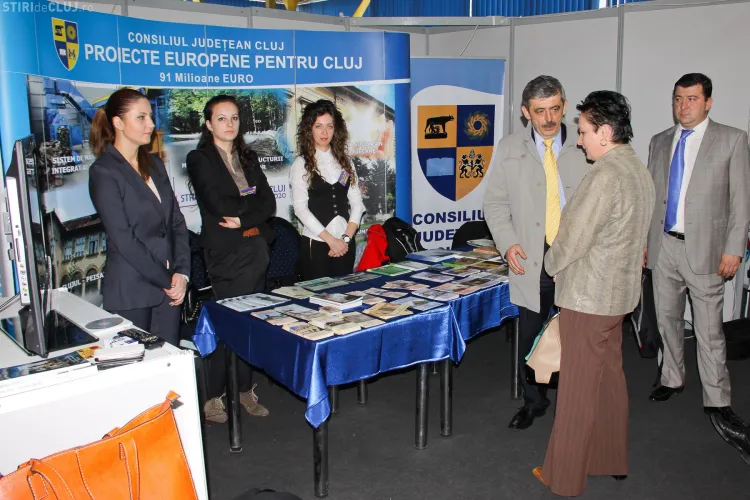 Horea Uioreanu și-a mutat biroul la Târgul de Vacanțe 2013