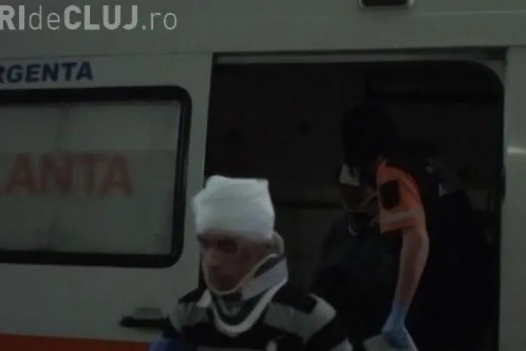 Bătaie ca în filme la Dej. Patru oameni au ajuns la Urgență - VIDEO